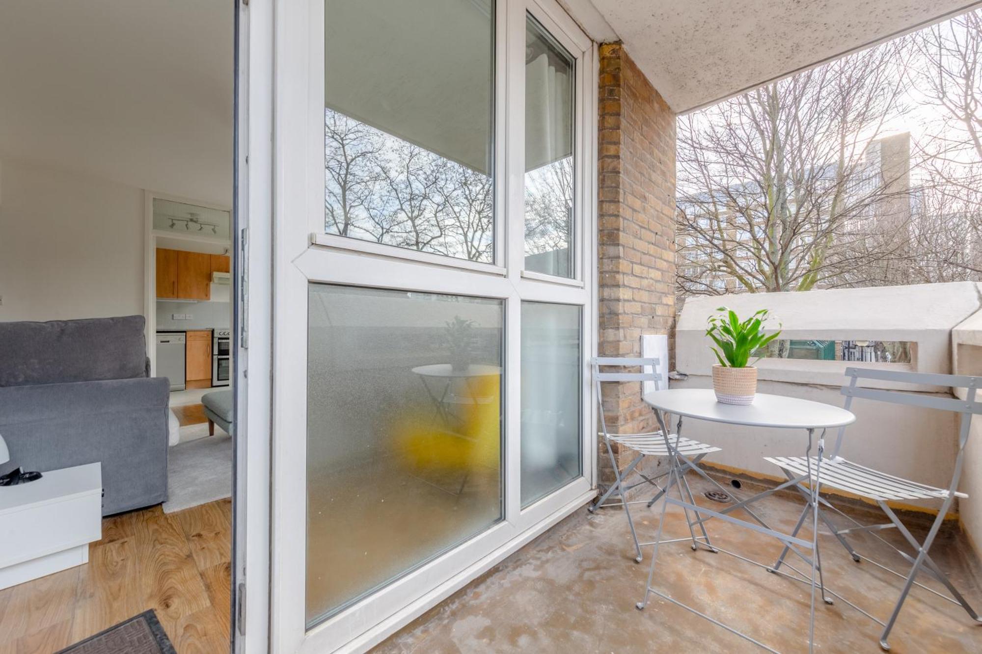 Cosy 1 Bedroom Flat Near Old Street Londres Exterior foto
